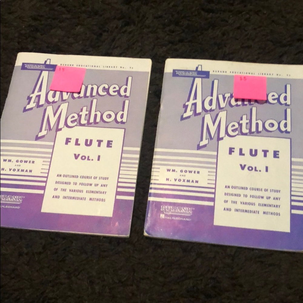 Rubank advanced method flute vol. I